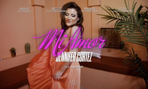 NEW MUSIC ALERT – “Mi Amor” by Jennifer Cortez out May 31!